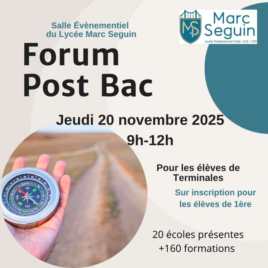 Forum Post-Bac au lycée : un rendez-vous clé pour préparer son orientation