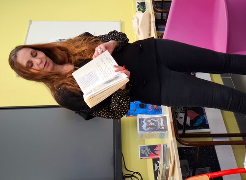 Rencontre littéraire avec Nancy Guilbert : une immersion passionnante pour les élèves d’Annonay