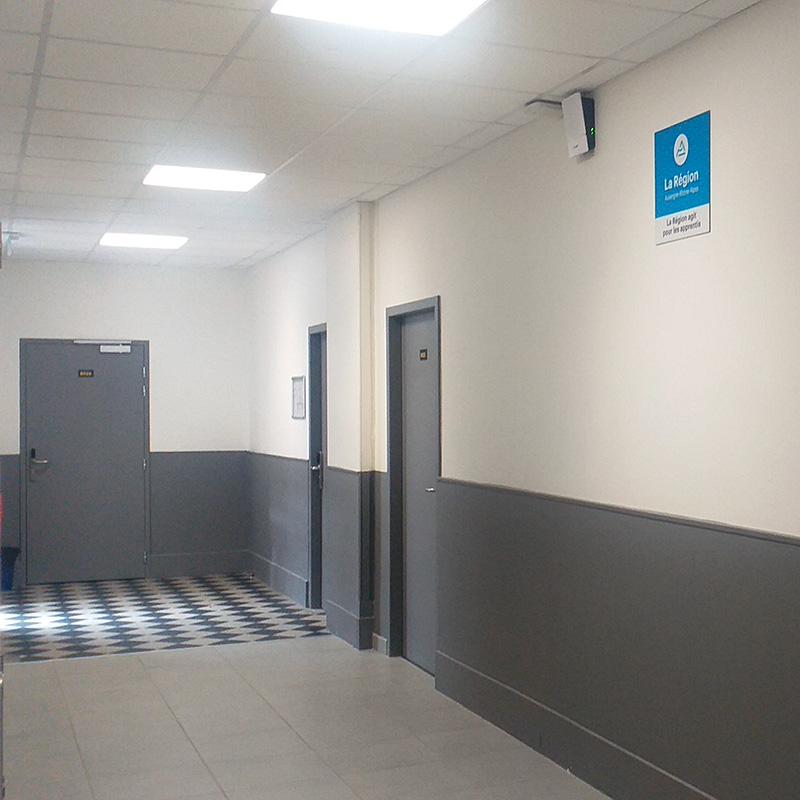 Réaménagements et mise en conformité accessibilité et sécurité