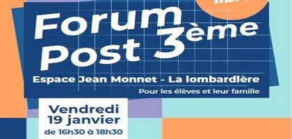Forum Post 3ème