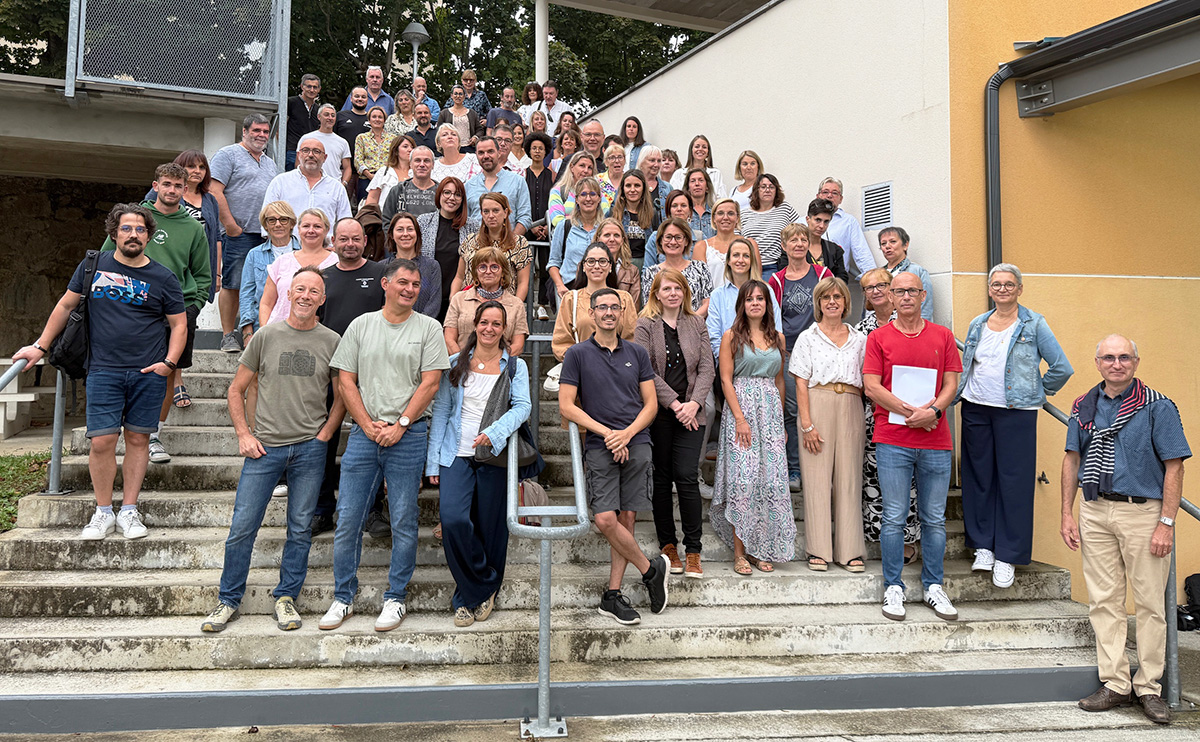 La communauté éducative - Rentrée 2025/2026